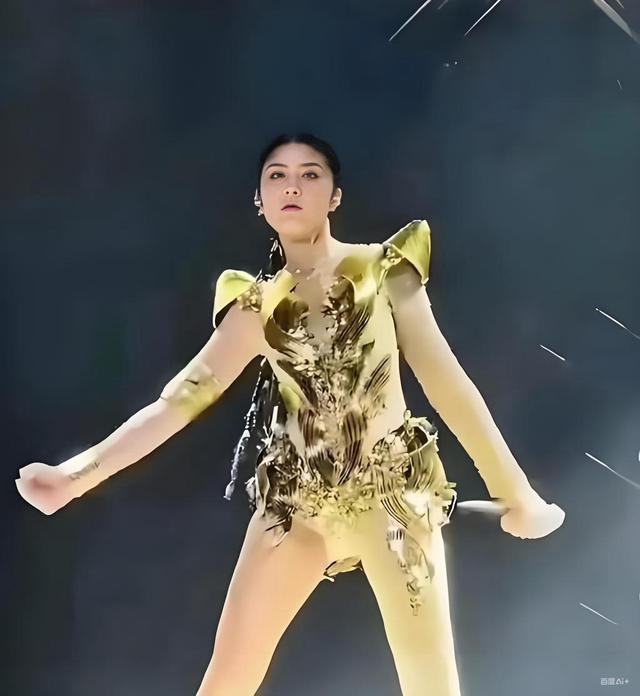 陈慧琳演唱会穿三角裤衩，五十多了合适吗？人老心不老