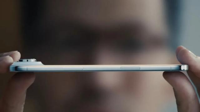 iPhone Air 史上最薄却非最轻的iPhone，重量165g