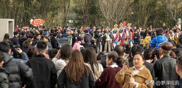 云梦举办丰富多彩的文旅元宵活动