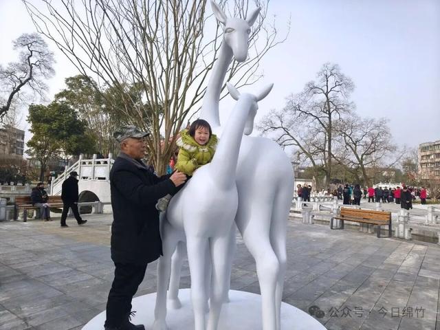 绵竹市人民公园焕新亮相！再现昔日热闹场景！