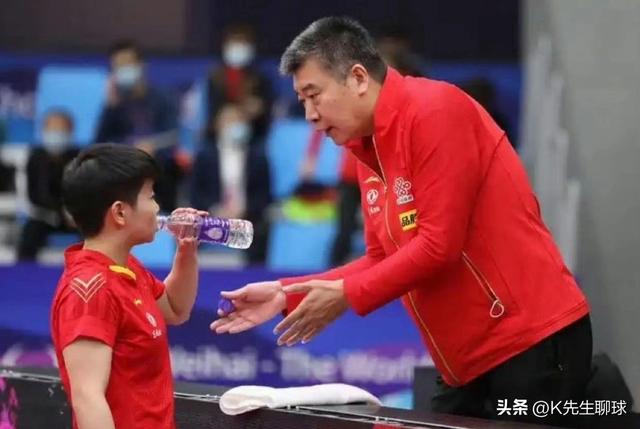 他是国乒里打球最菜的！19岁就退役 没想到却是孙颖莎一辈子的贵人