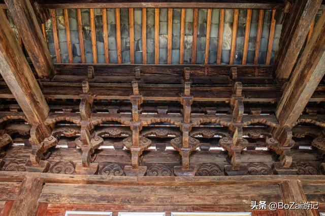 大理宝藏打卡地，沙溪兴教寺，600年木构建筑与明代壁画之美