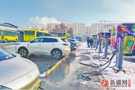乌鲁木齐市这两座公交充电站开放“共享”服务图片