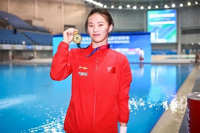 陈芋汐第五次参加世锦赛直言兴奋，全红婵退出，成了她的“痛点”