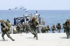 美国要在菲律宾北部建港口，意图封堵巴士海峡，战时摧毁易如反掌图片