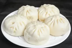 包子切记不要蒸好再保存，教你新的保存法，天天都能吃到新鲜包子图片