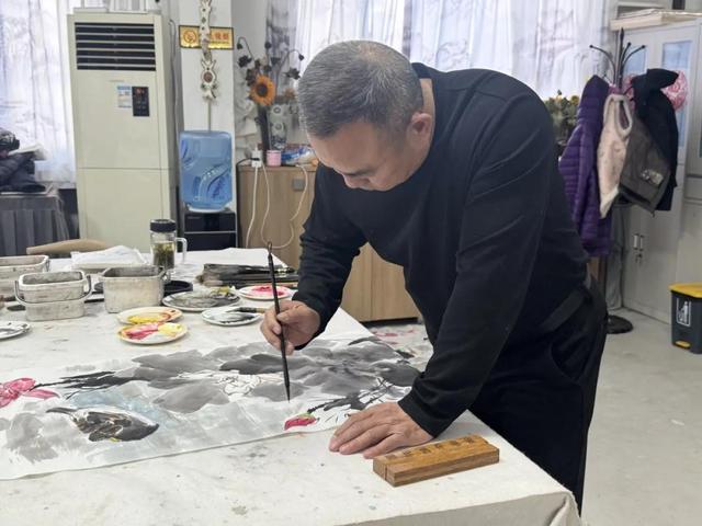 墨韵逐光 | 孙辉导师花鸟画高研班第八期（2026·北京）圆满收官