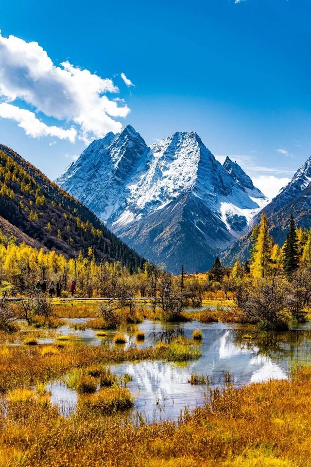 秋天的四姑娘山，我要给你五颗星！