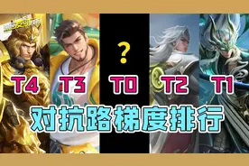 四年老英雄重回T0！亚瑟依旧排名T4！对抗路梯度排行！图片