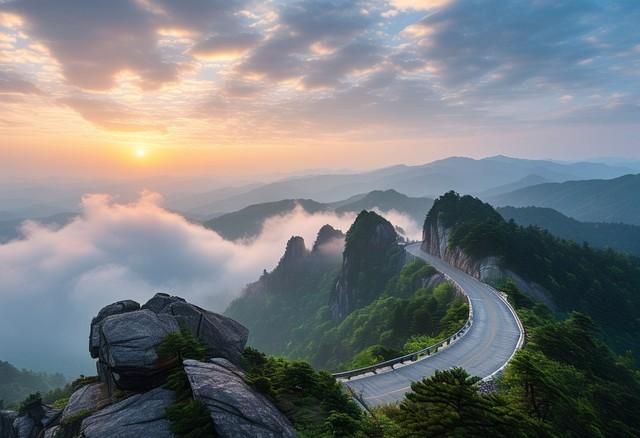 不藏了，安徽5个秋色仙境，最后一个让摄影师都舍不得离开！