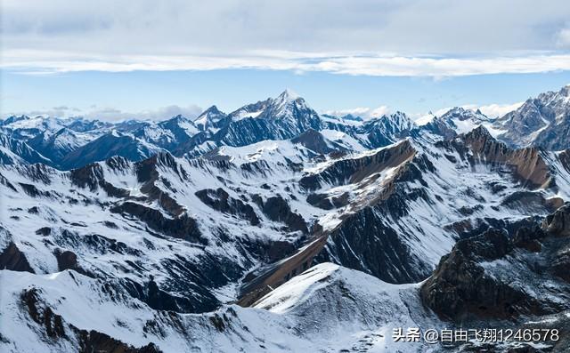 七绝·西行遇雪
