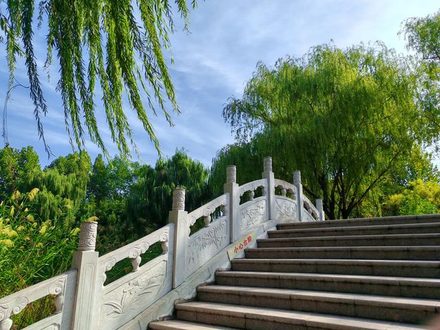 海山公园的初秋
