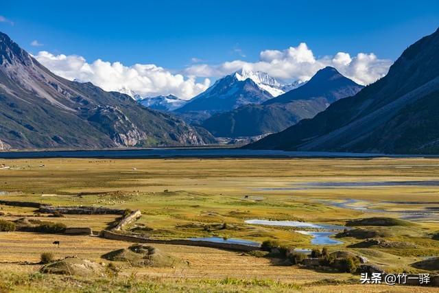 西藏嘎朗湿地：藏东南的隐秘莲花