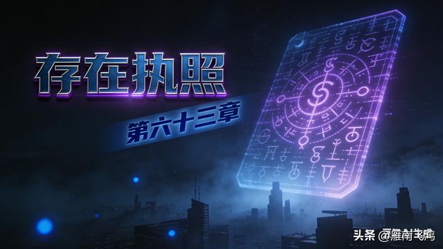 琥珀与星骸‖深渊点心铺之存在执照（63）