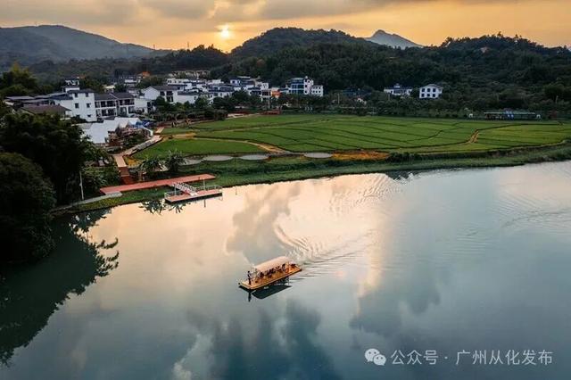 串联世界级地标，畅享山水画廊！从化最美旅游公路20公里滨河慢行系统加速成型