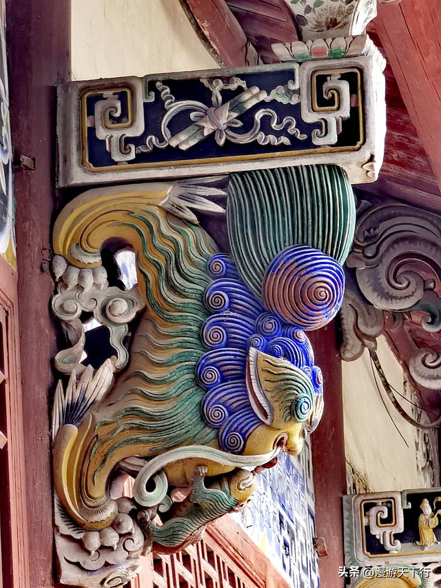 武义桃溪镇延福寺已有千年历史，它没有让我失望