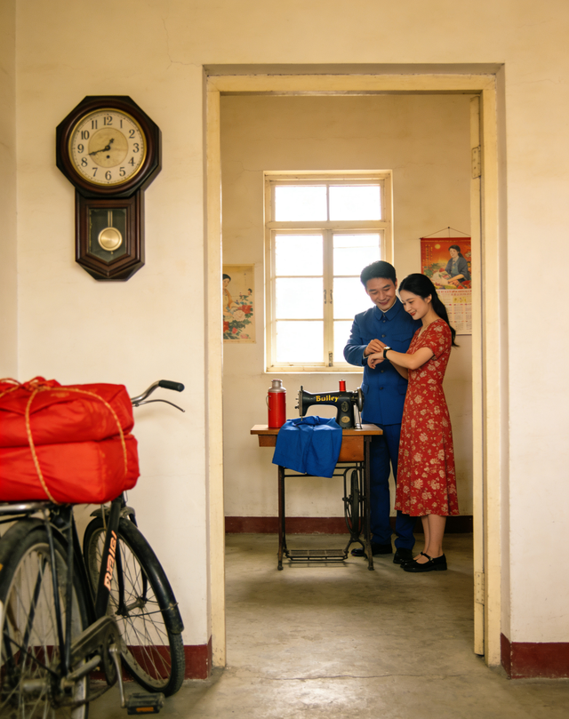 80年代结婚“三大件”，如今再看依旧让人羡慕，你家当年凑齐了吗