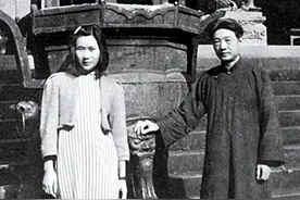 徐悲鸿去世后，廖静文再婚，晚年回忆：这是我一生最遗憾的一件事图片