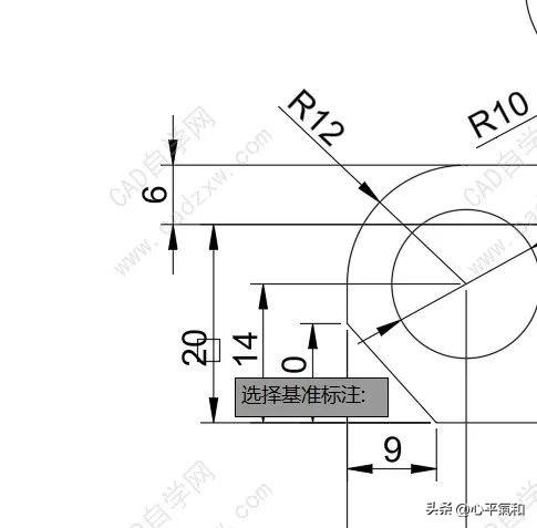 技术栈：这个CAD命令太强了，简直就是标注中的救星！