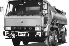 1983-2001年款三菱 Mitsubishi Fuso F系列卡车图片