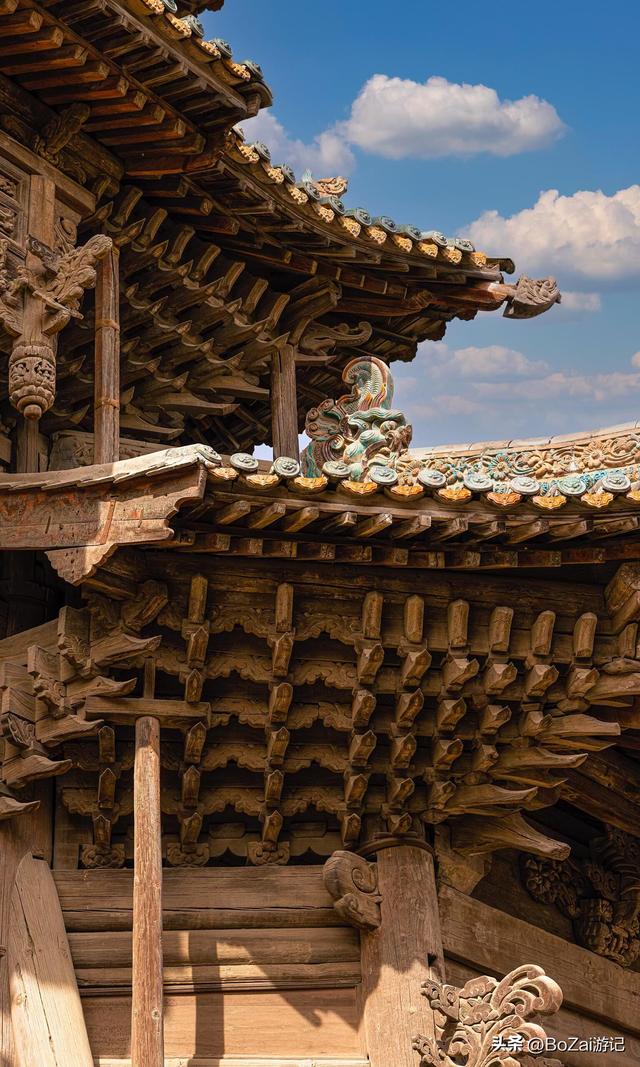 山西冷门访古地，汾城古建群，六百年安宁不辜负