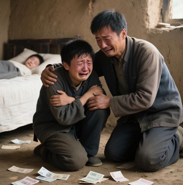 我每月给乡下哥哥寄生活费，他却从不回信，过年回家推开门傻眼