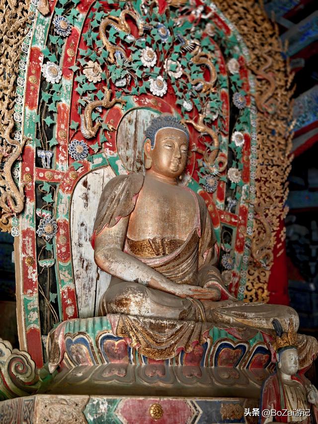 避开人潮寻清净，太原多福寺探秘，明清古建与壁画惊艳时光