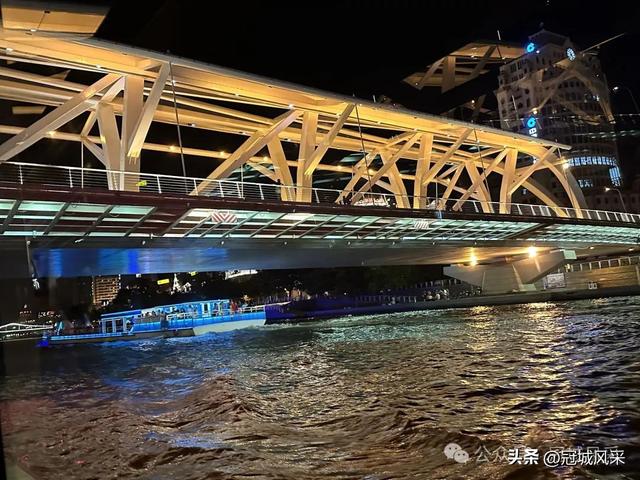 天津游记·海河游船