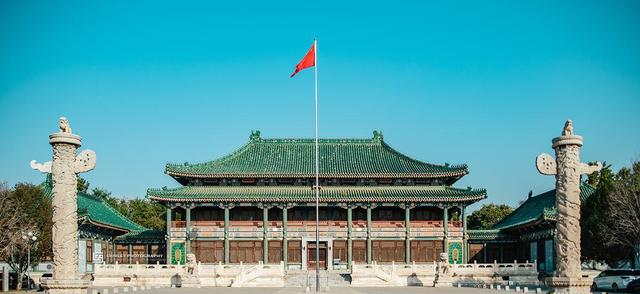 离故宫六百米，神秘绿色古建，开放但少人探访