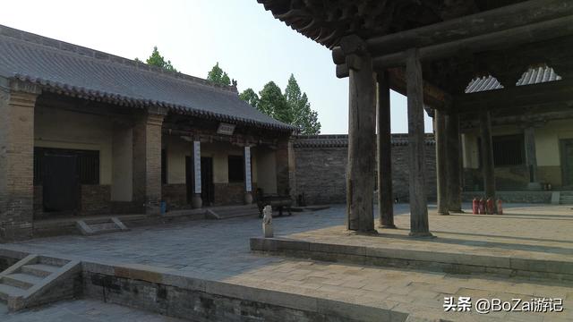 山西又一被低估的古寺！晋祠庙，免费开放的元代遗存，细节绝了