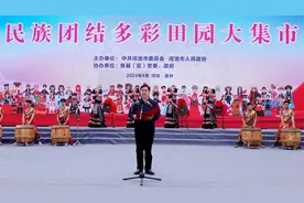 【潮起三月三】广西河池民族团结多彩田园大集市开市 让八方之友领略河池无限潮力图片