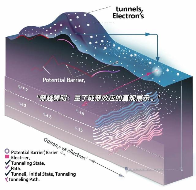 科学大突破！巴掌大芯片实现“量子穿墙”，百年理论终现宏观奇迹