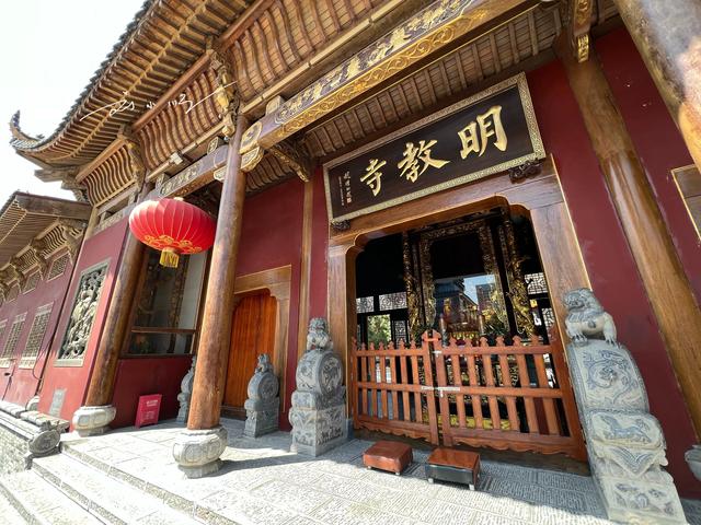 合肥有座“千年古寺”！藏在闹市区却少有人知，传说与朱元璋有关