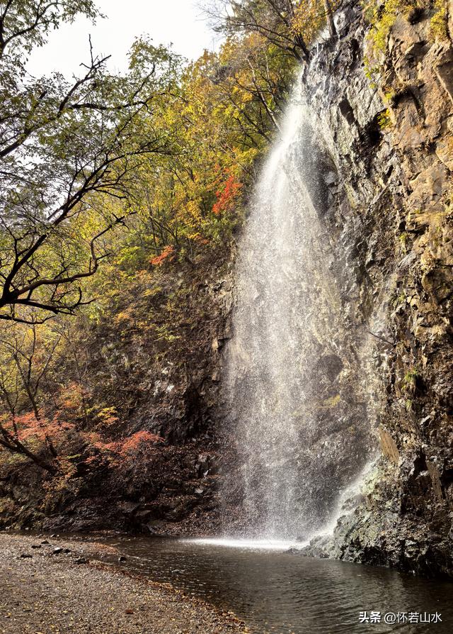 2025辽宁赏秋之旅日记(4)——游览关门山和本溪水洞