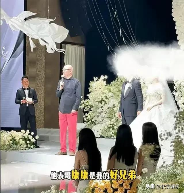 59岁郭冬临罕见露面，身材消瘦面相变了很多，就剩了标志性的光头