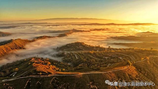 秋染康乐：藏在山水间的诗与远方