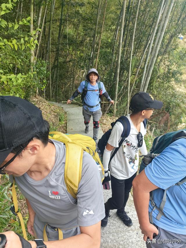 永定奥杳梯田穿越九十九岽徒步