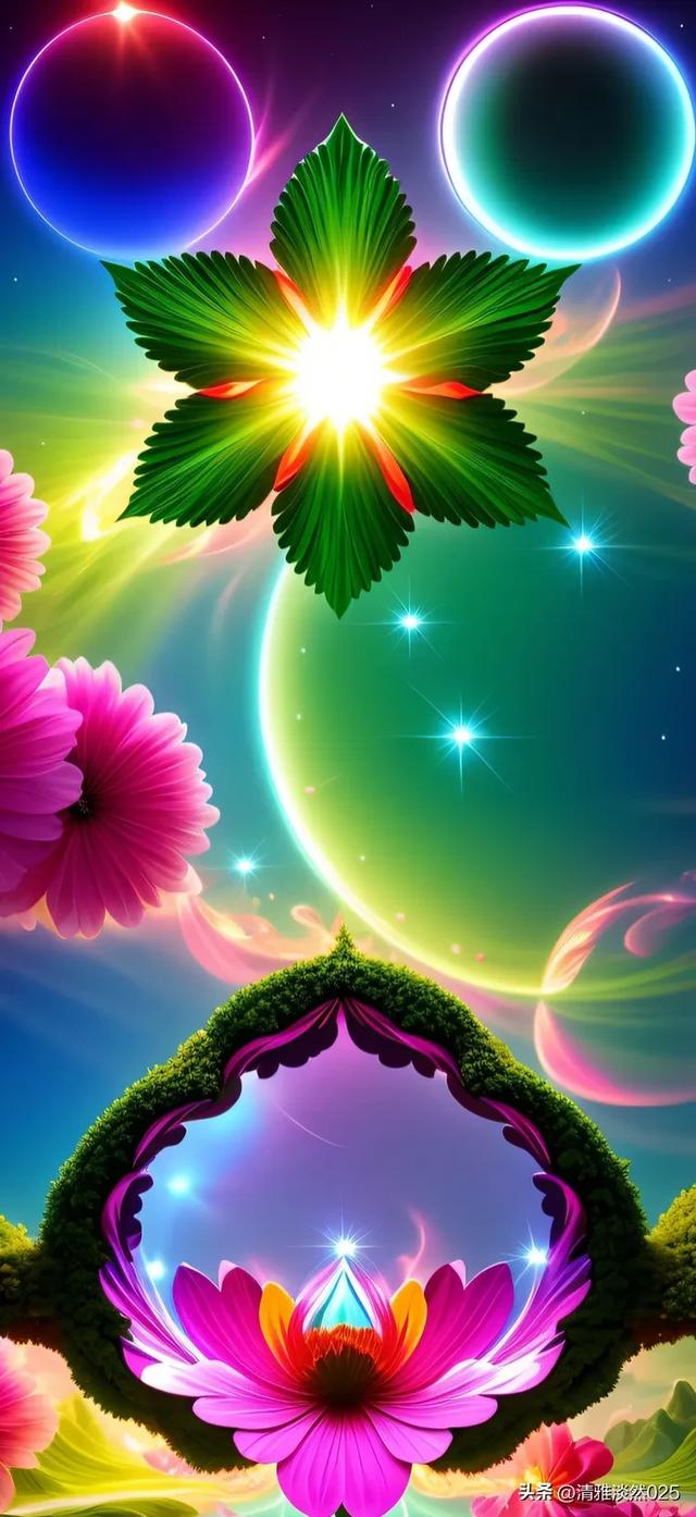 梦幻花园，浪漫无限。