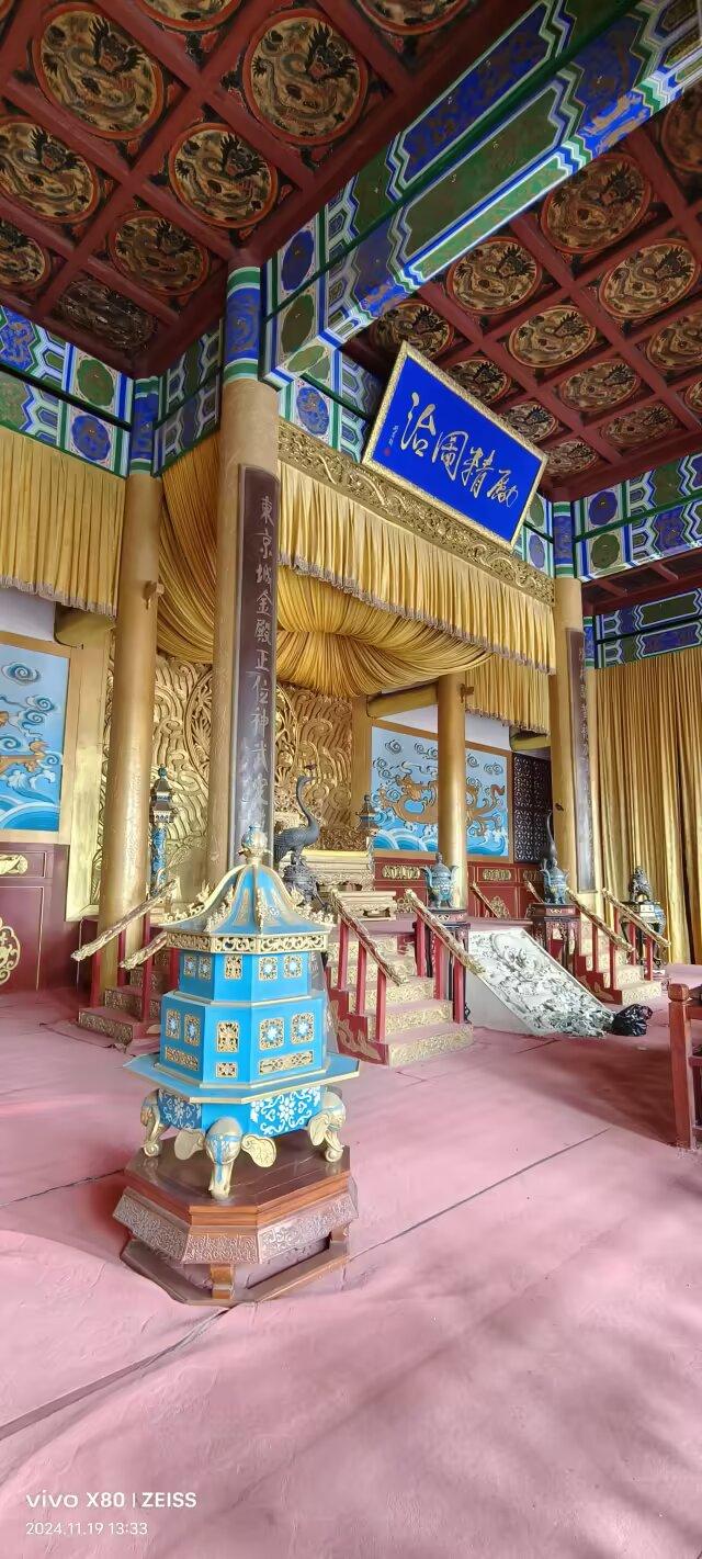 龙亭：七十二级台阶上的古今叠影