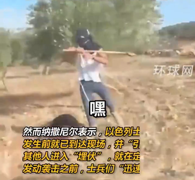 公民约旦河岸被袭！记者全程拍摄，特朗普撤销制裁后暴力激增300%