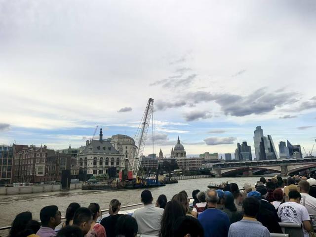 2025年夏季英国游记（二）：伦敦泰晤士河游船观光