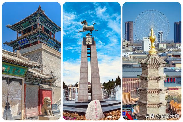 甘肃这座城，名气不大却出了很多国宝景点，藏着比敦煌更早的石窟