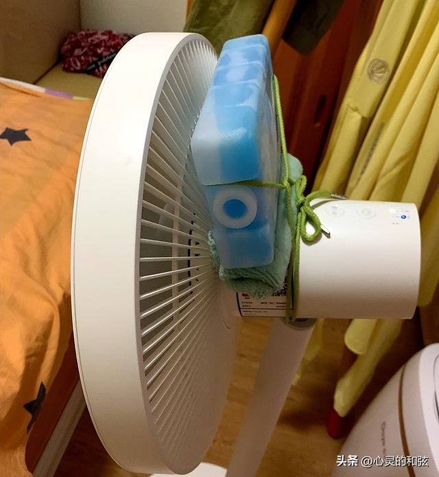 零成本风扇改造术！本人实测：绑个冰瓶立降5度，告别空调病！