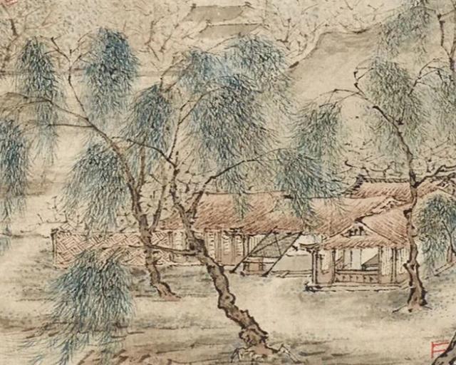 捐给南京博物馆的《江南春》为何惊现嘉德拍卖行？来龙去脉