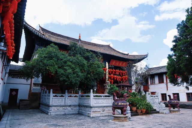 商贸重镇的财神庙，始建于明代的古寺，是一个商镇兴盛衰落的见证