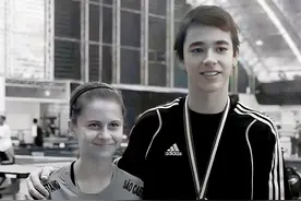 解密乒坛最牛真情侣！雨果眼光毒,少年初见即钟情,十年等待成正果图片