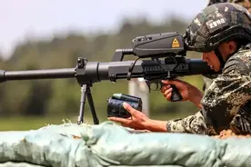 美军新型榴弹发射器曝光，和我们的狙击榴哪个好？图片