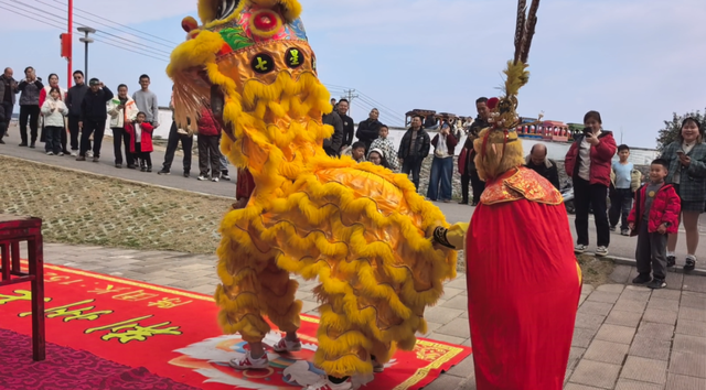 舞狮、巡游、花灯、游船……洈水元宵，圆满收场！