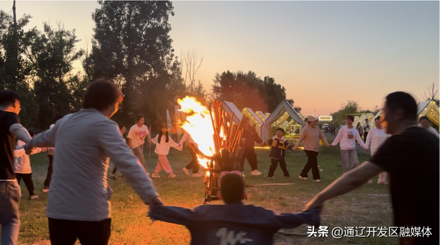 科尔沁民俗风情园焕新迎客 打造草原文旅新地标
