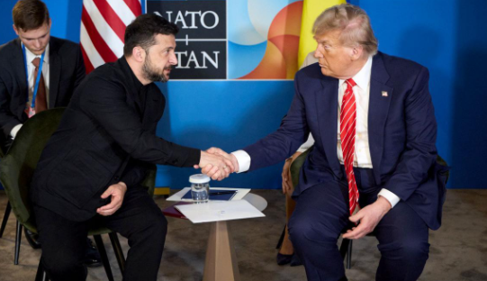 乌方访华回国后，泽连斯基通告全球，恐要制裁中方，理由简直荒唐